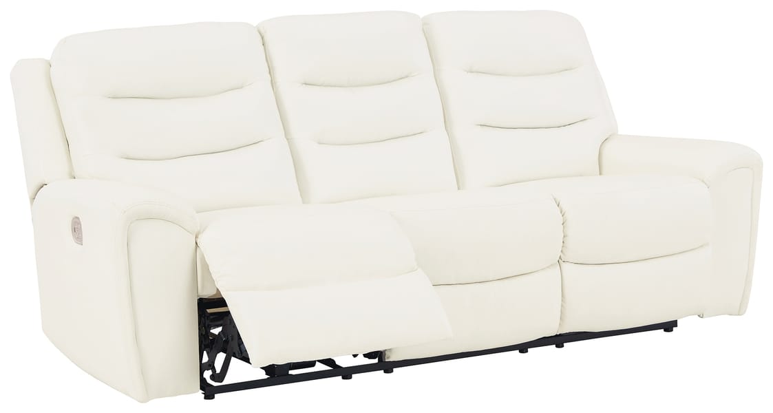Ashley Living Room Warlin Power Reclining Sofa 6110415