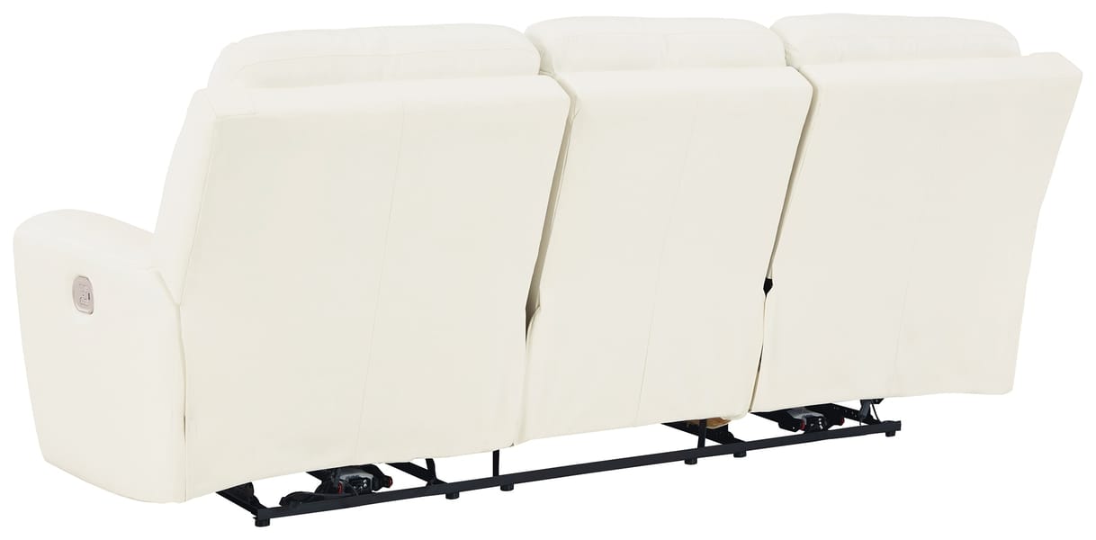 Ashley Living Room Warlin Power Reclining Sofa 6110415