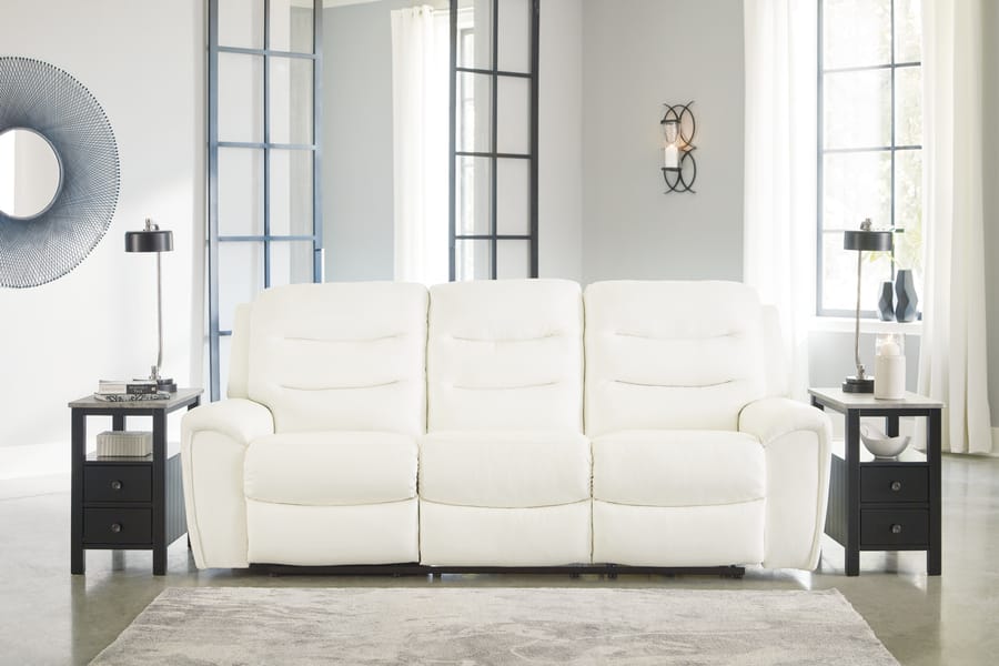 Ashley Living Room Warlin Power Reclining Sofa 6110415