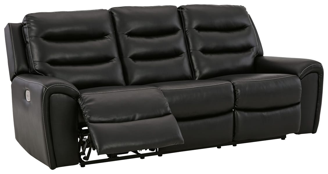 Ashley Living Room Warlin Power Reclining Sofa 6110515