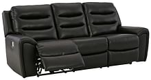 Ashley Living Room Warlin Power Reclining Sofa 6110515
