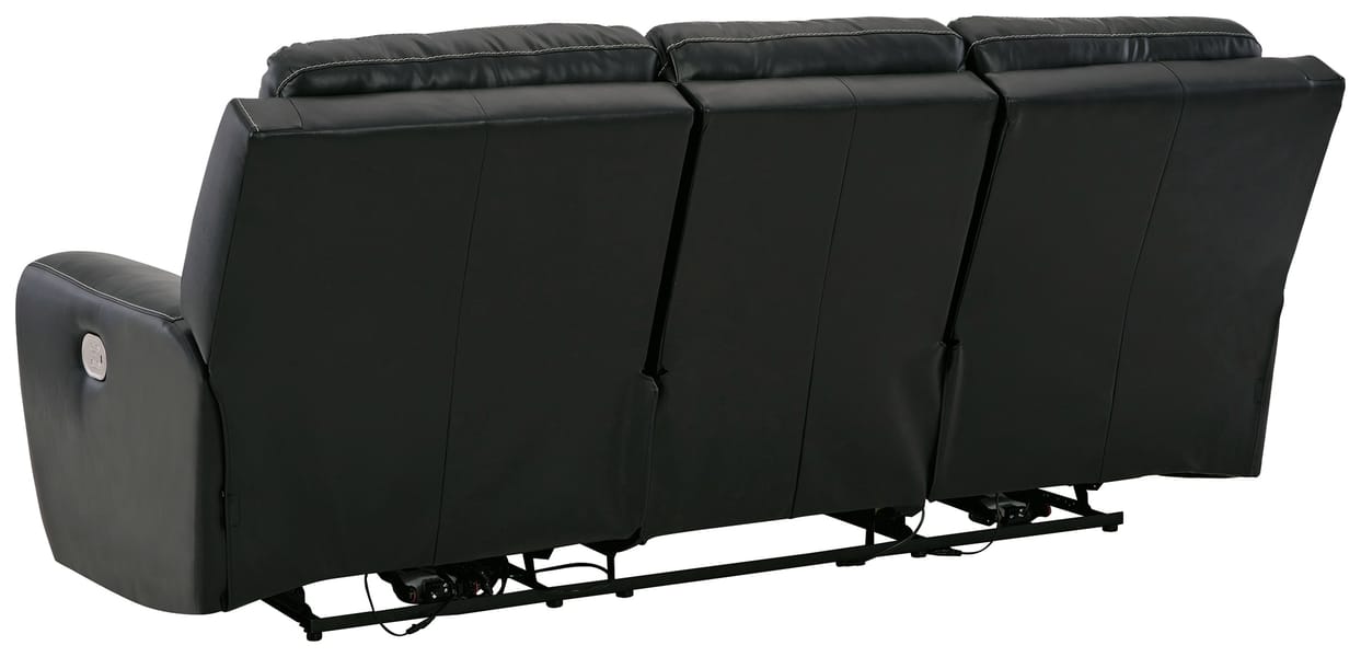 Ashley Living Room Warlin Power Reclining Sofa 6110515