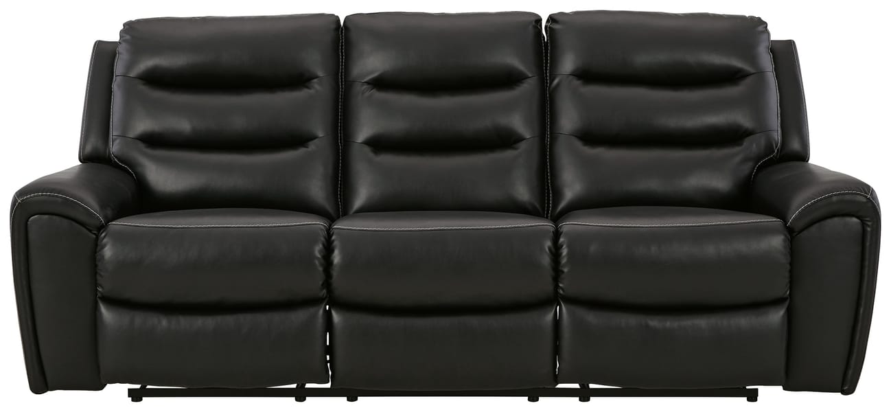 Ashley Living Room Warlin Power Reclining Sofa 6110515