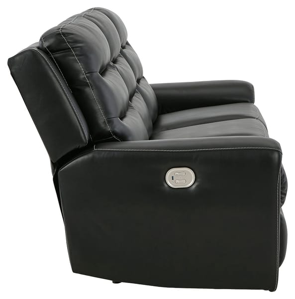Ashley Living Room Warlin Power Reclining Sofa 6110515