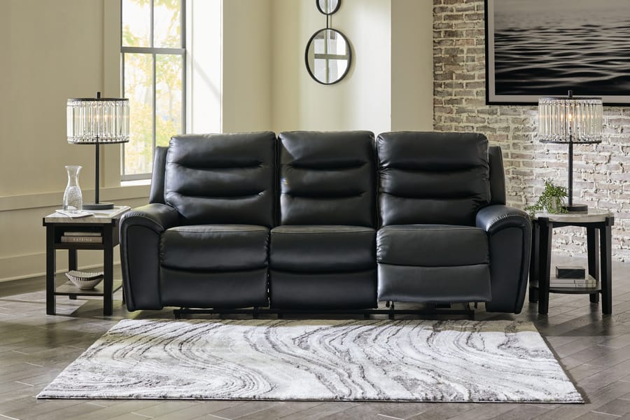 Ashley Living Room Warlin Power Reclining Sofa 6110515