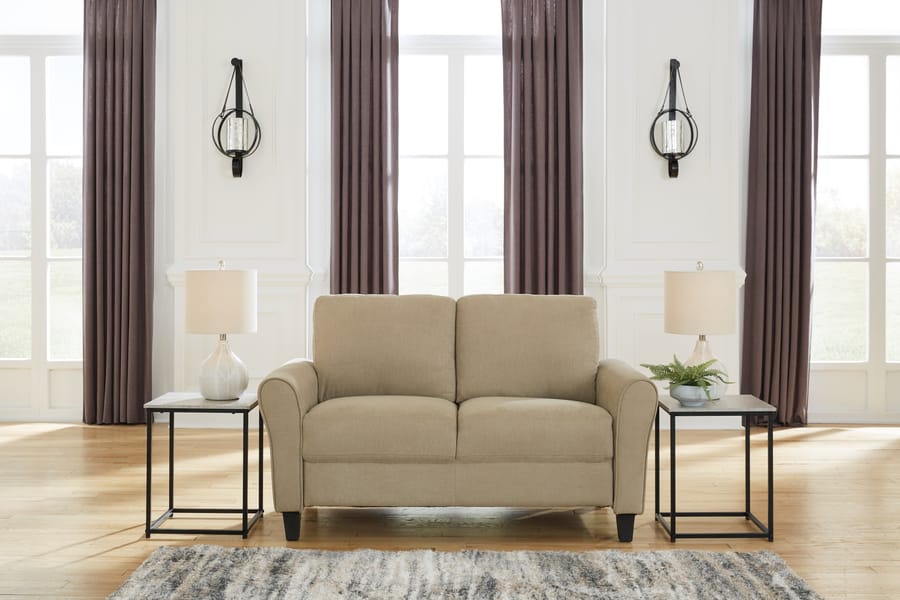 Ashley Living Room Carten Loveseat 6130435