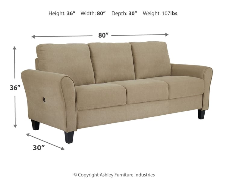 Ashley Living Room Carten Sofa 6130438