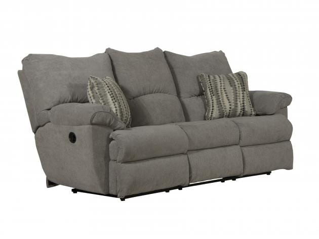 Catnapper Furniture Living Room Power Lay Flat Reclining Sofa with DDT 62415