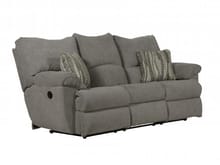Catnapper Furniture Living Room Power Lay Flat Reclining Sofa with DDT 62415
