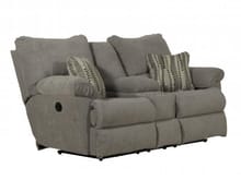 Catnapper Furniture Living Room Power Lay Flat Reclining Console Loveseat 62419