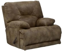 Catnapper Furniture Living Room Power. Lay Flat Recliner 64380-7-Brandy
