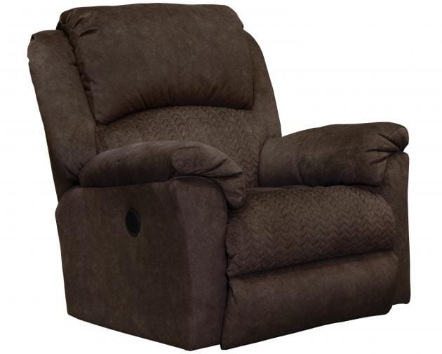 Catnapper Furniture Living Room Power Rocker Recliner 64785-2