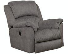 Catnapper Furniture Living Room Power Rocker Recliner 64785-2-Graphite