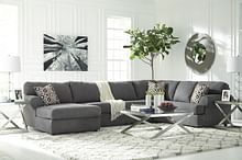 Ashley Living Room Sectional 64902-16-34-67