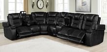 Coaster Living Room 7 Pc Power2 Sectional 651320PP