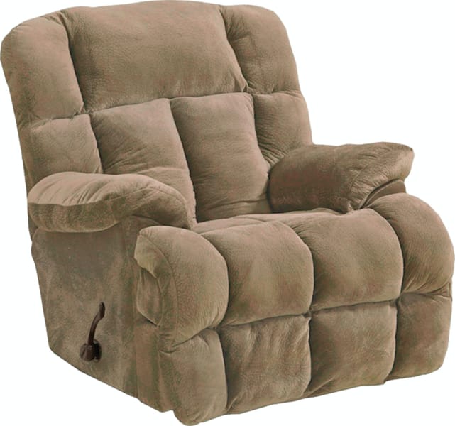Catnapper Furniture Living Room Rocker Recliner 65412-Camel