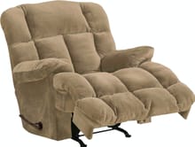 Catnapper Furniture Living Room Rocker Recliner 65412-Camel