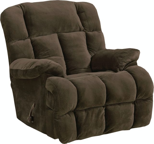 Catnapper Furniture Living Room Rocker Recliner 65412-Chocolate
