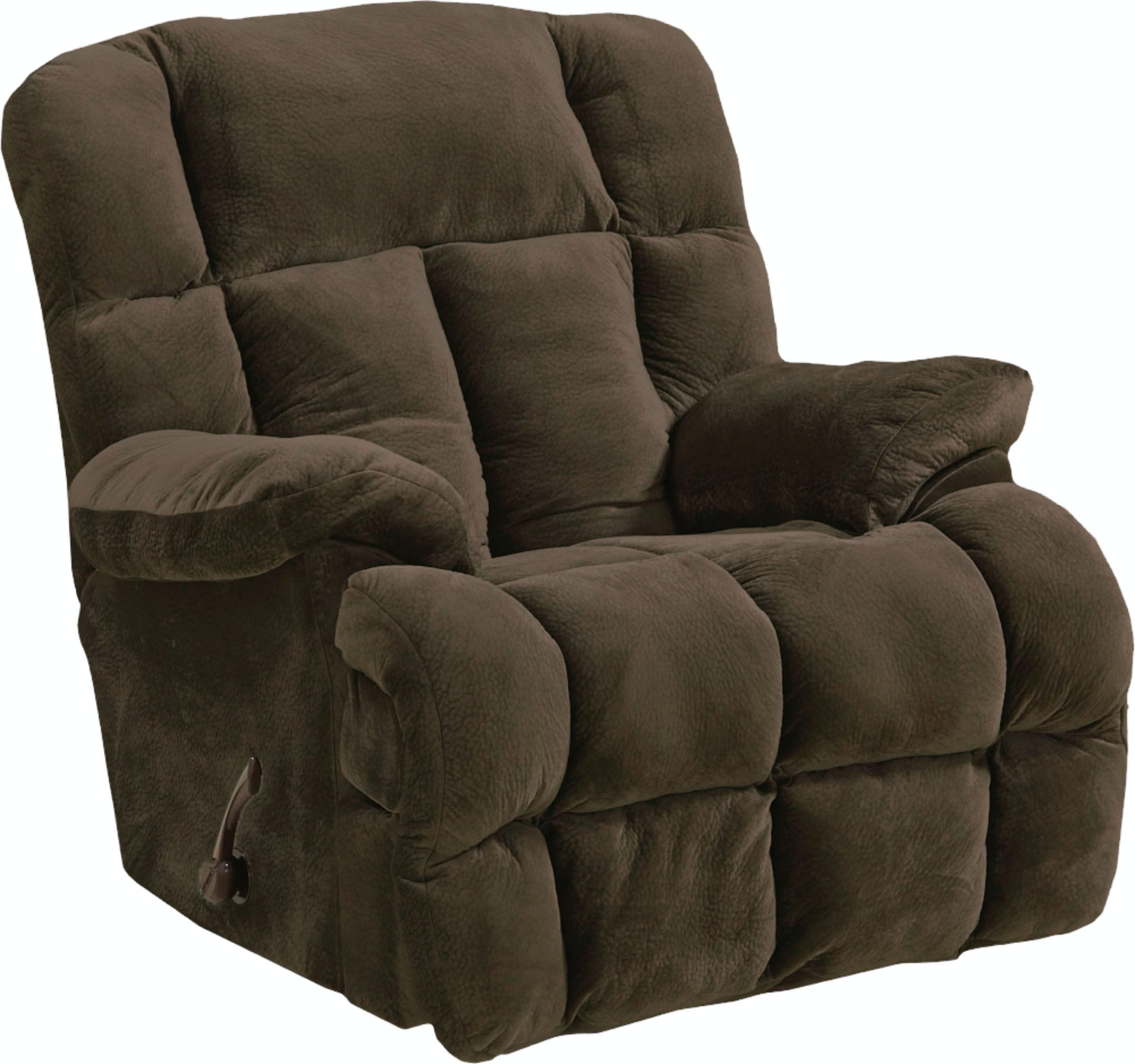 Catnapper Furniture Living Room Rocker Recliner 65412-Chocolate