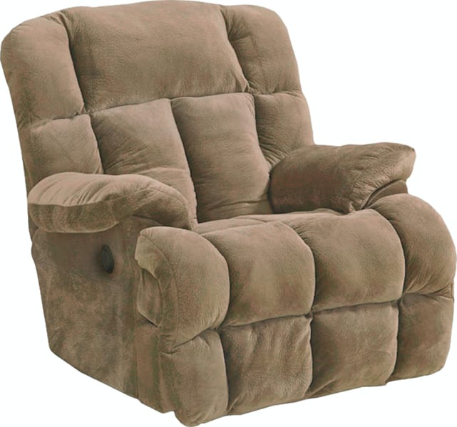 Catnapper Furniture Living Room Power. Chaise Recl with Lay Flat Feature 65417-Camel