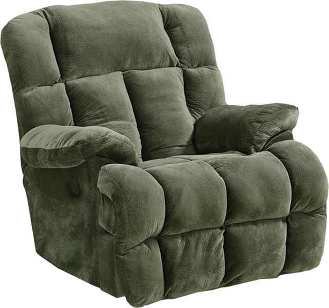 Catnapper Furniture Living Room Power. Chaise Recl with Lay Flat Feature 65417-Sage