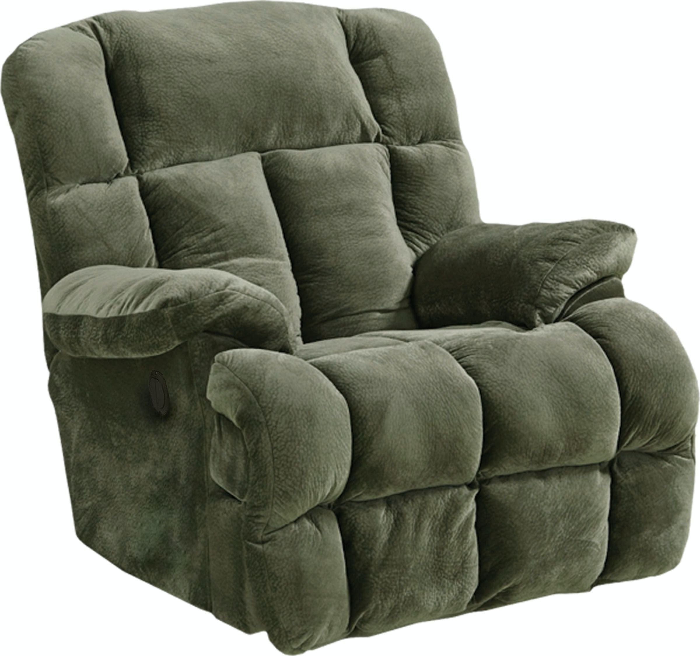 Catnapper Furniture Living Room Power. Chaise Recl with Lay Flat Feature 65417-Sage