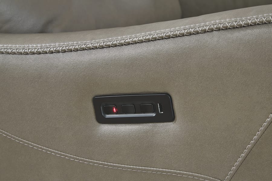 Ashley Living Room Galahad Power Recliner 6610206