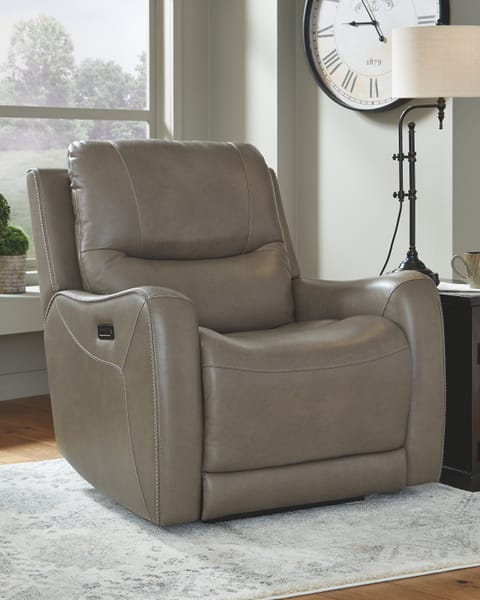 Ashley Living Room Galahad Power Recliner 6610206