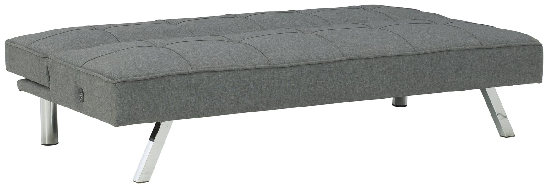 Ashley Living Room Santini Flip Flop Armless Sofa 6800445