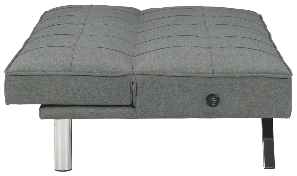 Ashley Living Room Santini Flip Flop Armless Sofa 6800445
