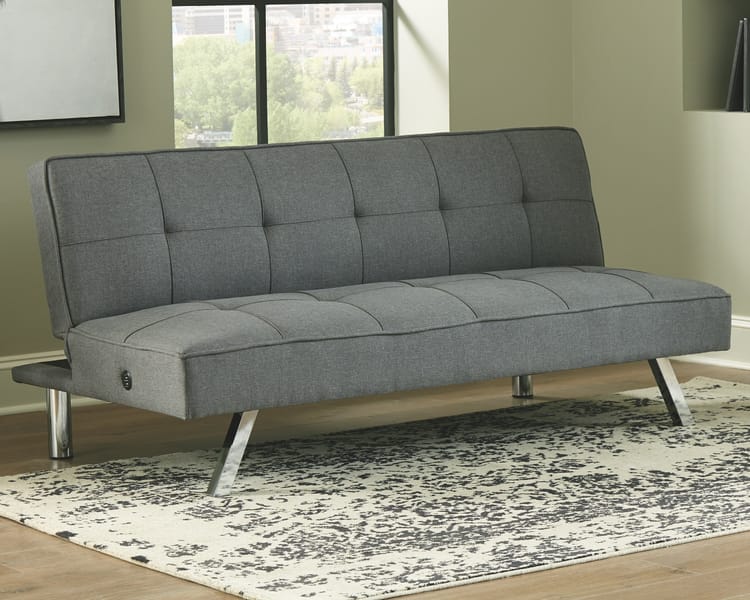 Ashley Living Room Santini Flip Flop Armless Sofa 6800445