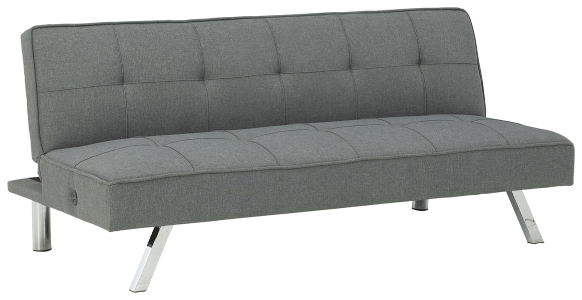 Ashley Living Room Santini Flip Flop Armless Sofa 6800445