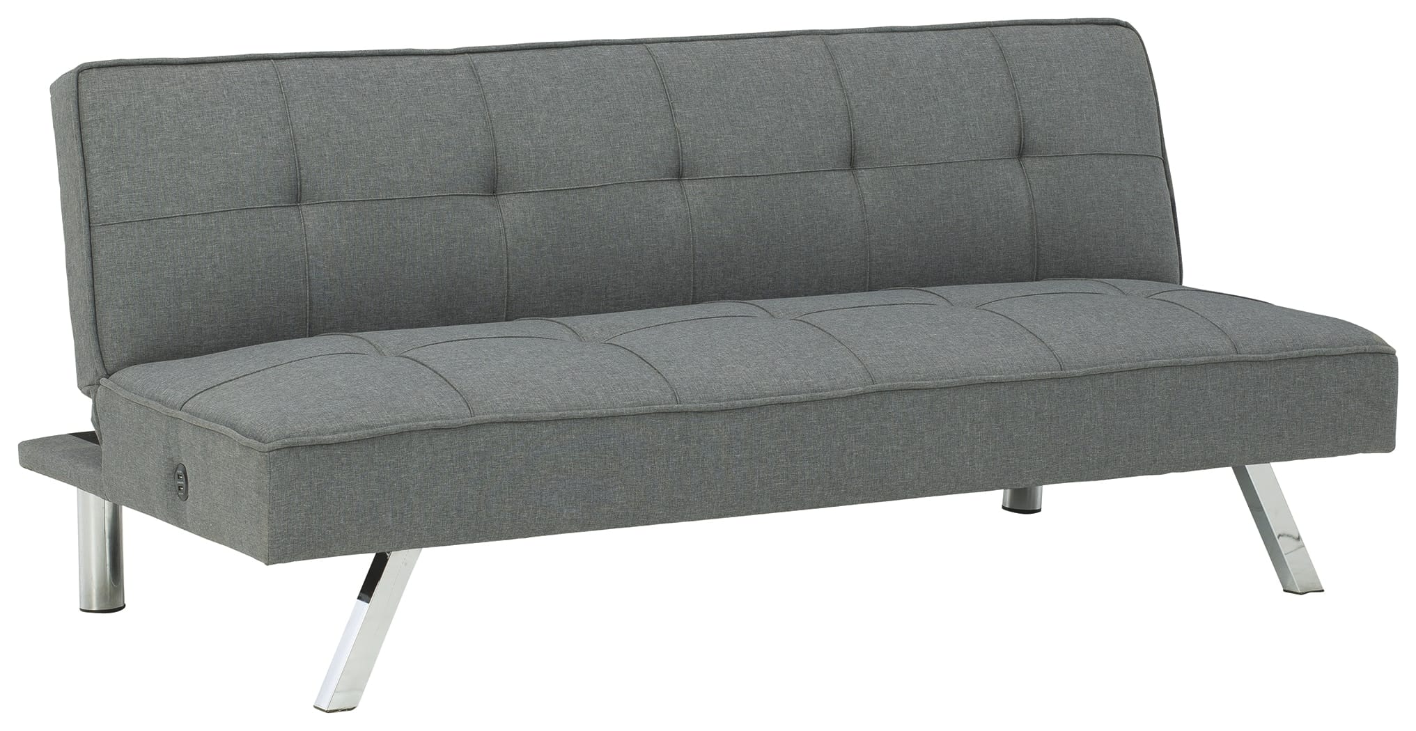 Ashley Living Room Santini Flip Flop Armless Sofa 6800445