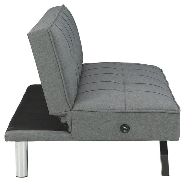 Ashley Living Room Santini Flip Flop Armless Sofa 6800445