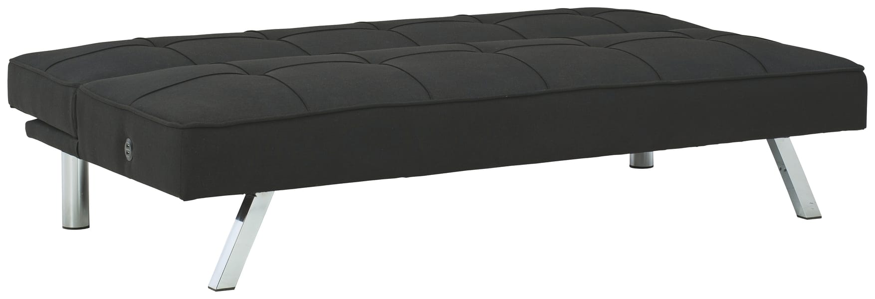 Ashley Living Room Santini Flip Flop Armless Sofa 6800545