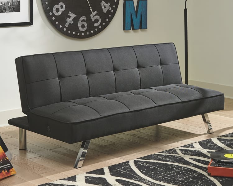 Ashley Living Room Santini Flip Flop Armless Sofa 6800545