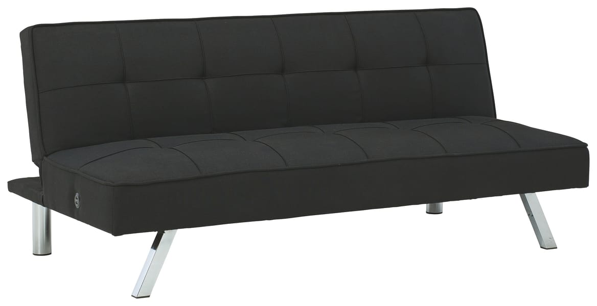 Ashley Living Room Santini Flip Flop Armless Sofa 6800545