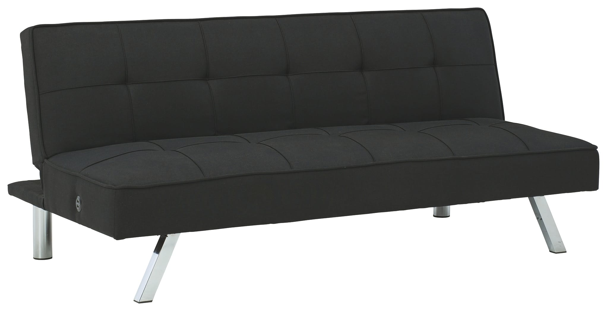 Ashley Living Room Santini Flip Flop Armless Sofa 6800545