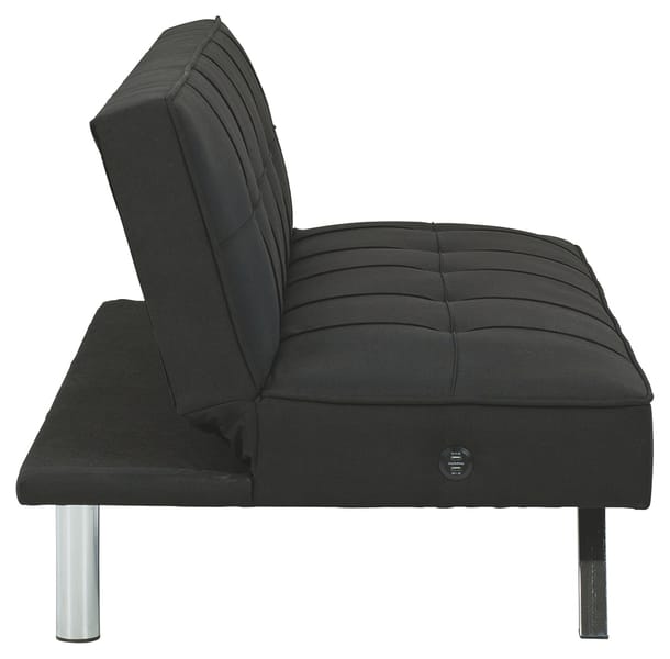 Ashley Living Room Santini Flip Flop Armless Sofa 6800545