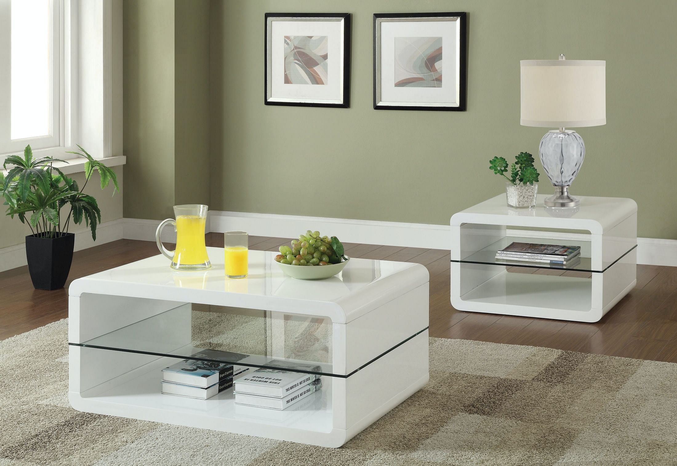 Coaster Living Room End Table 703267