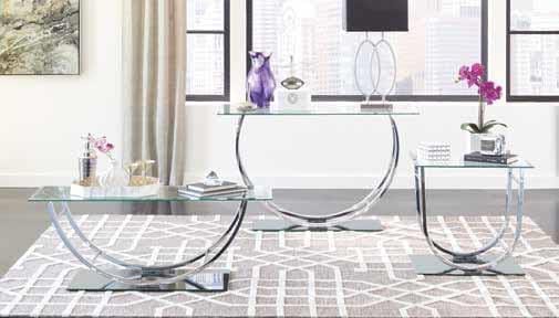 Coaster Living Room Sofa Table 704989