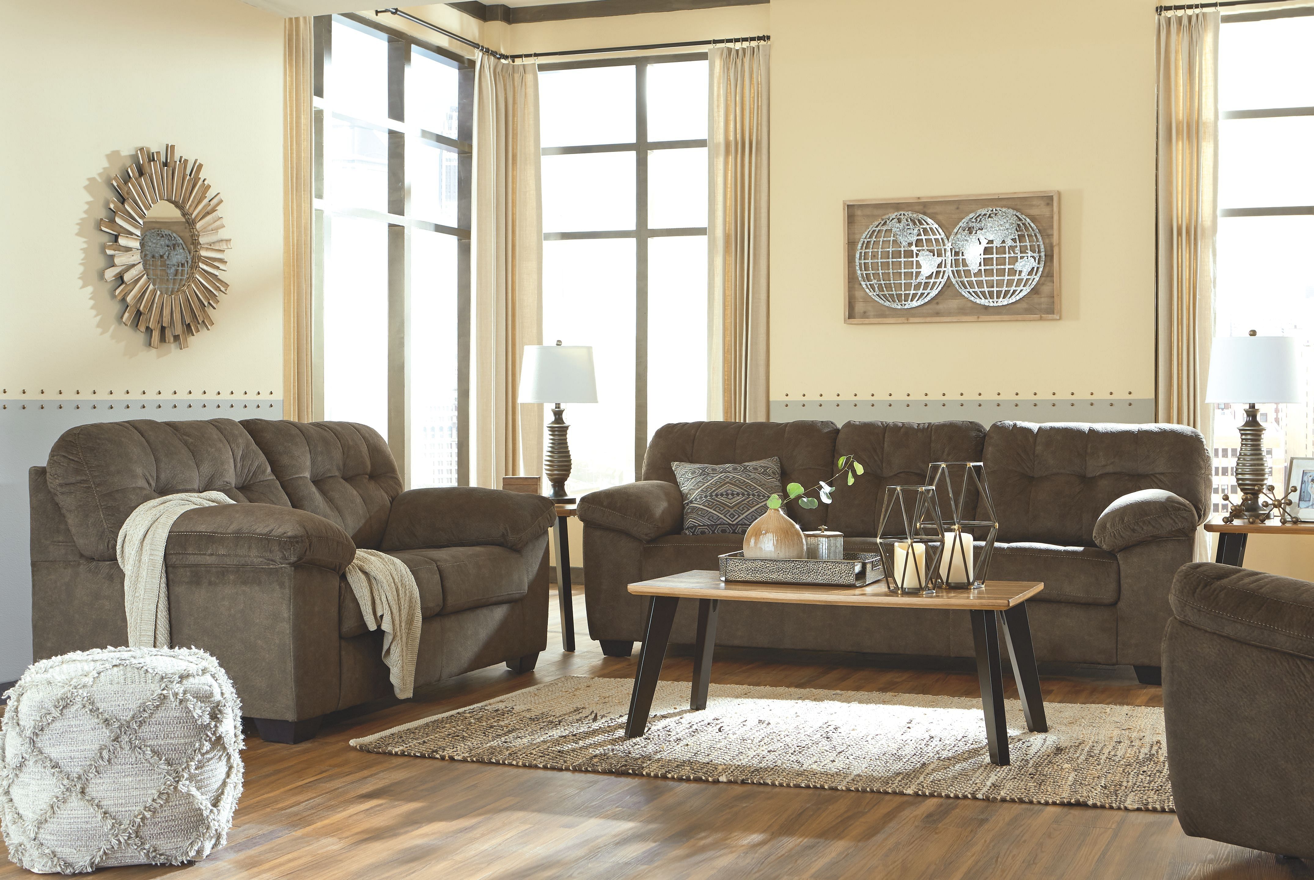 Living Room Loveseats Ashley Living Room Accrington Loveseat