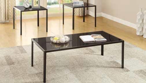 Coaster Living Room 3 Pc Occasional Set 720457