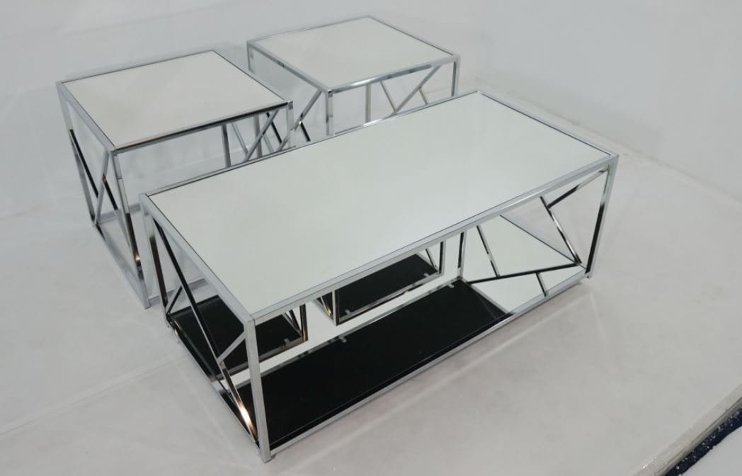 Coaster Living Room 3 Pc Occasional Table Set 720794