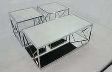 Coaster Living Room 3 Pc Occasional Table Set 720794