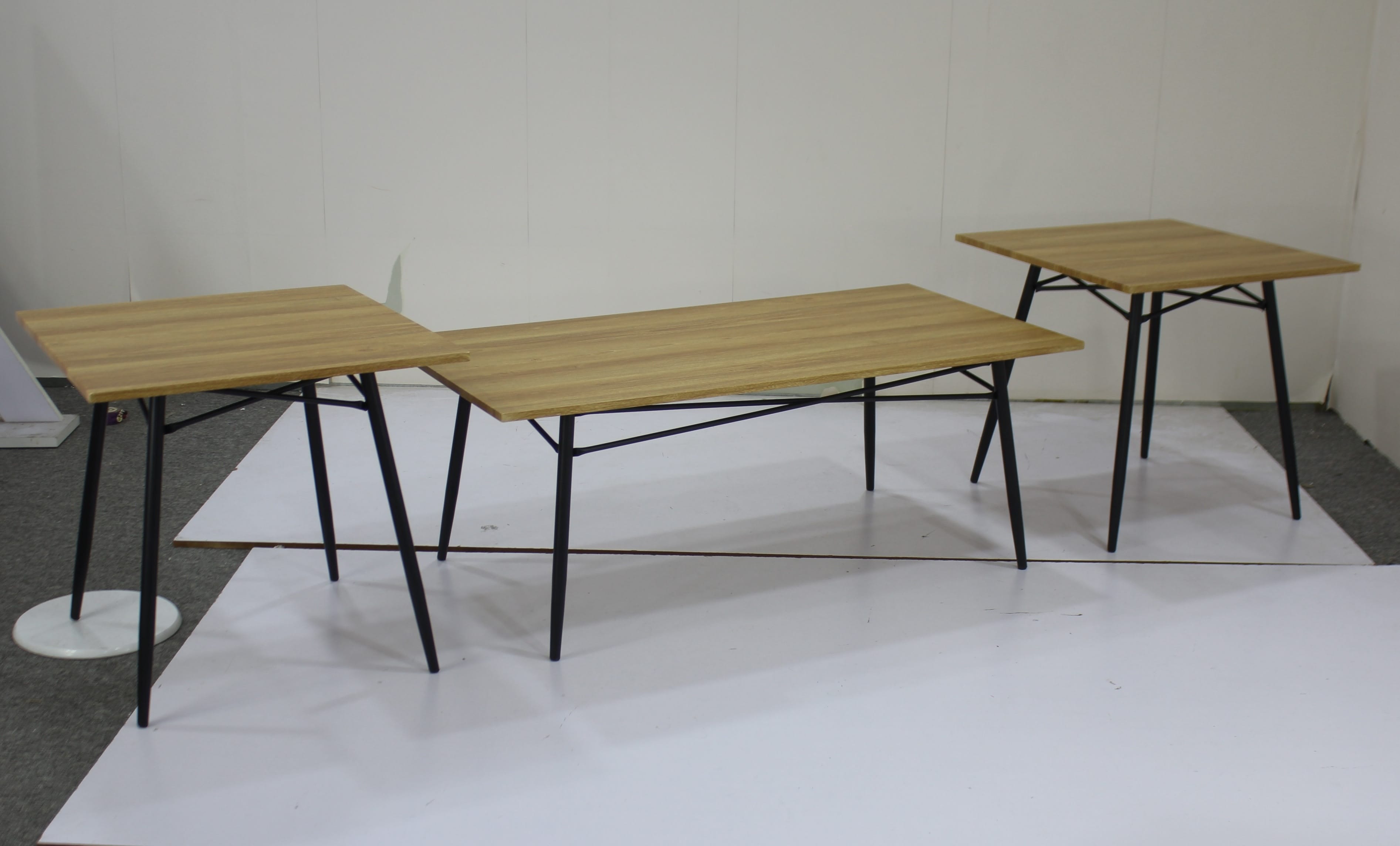 Coaster Living Room 3 Pc Occasional Table Set 721373