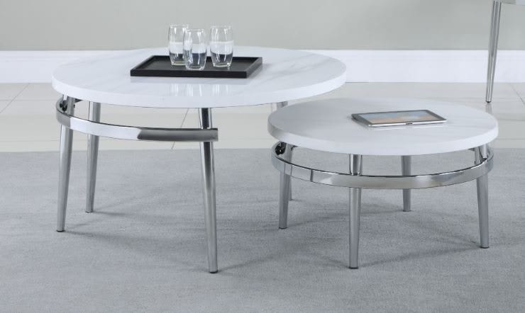 Coaster Living Room Nesting Coffee Table 722968