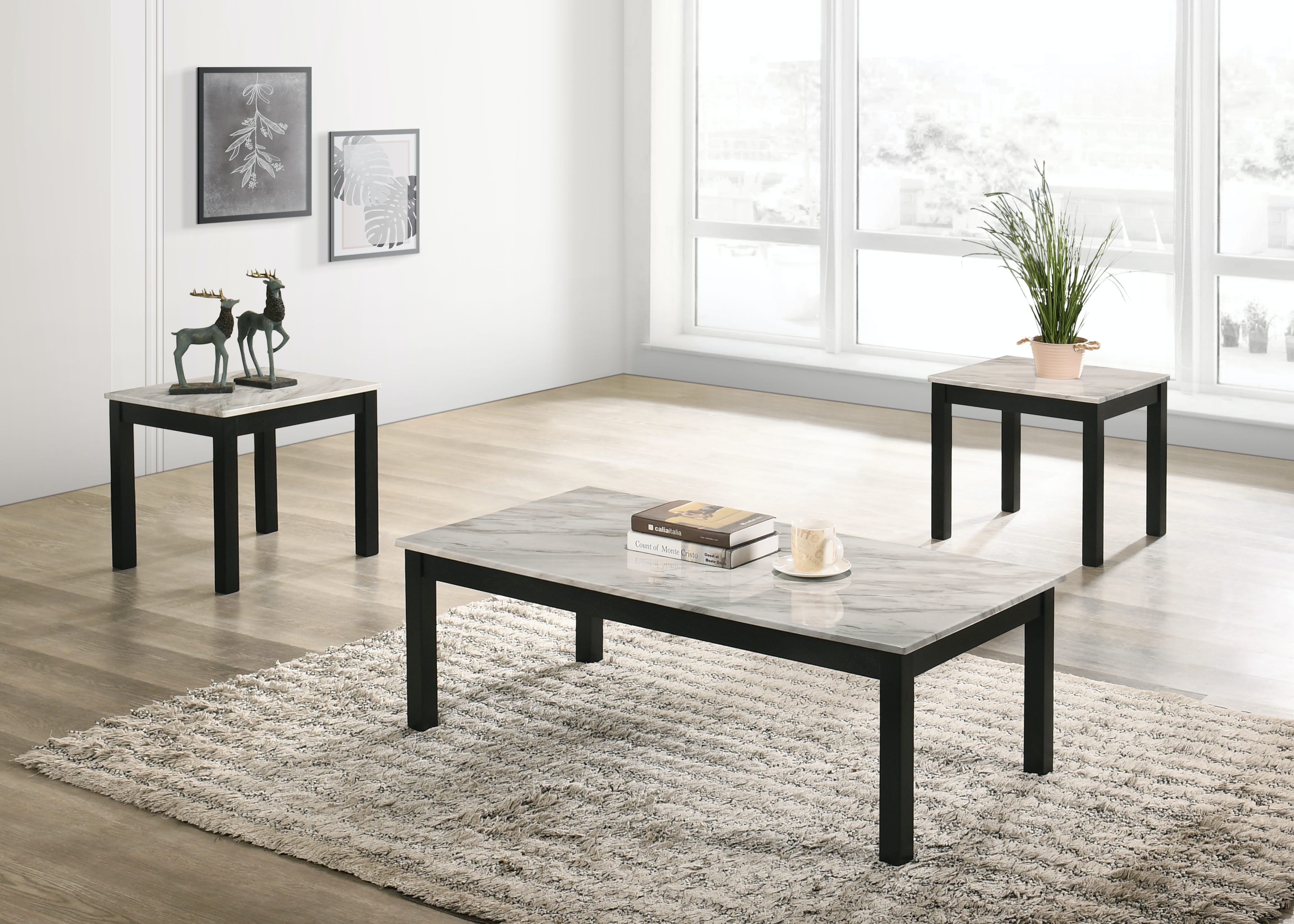 Coaster Living Room 3 Piece Set 723615