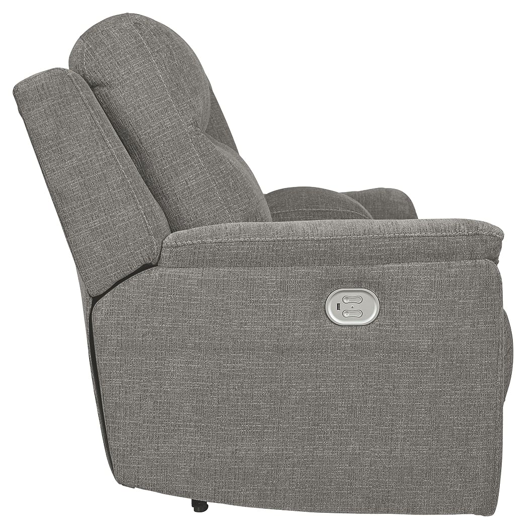 Mouttrie power reclining loveseat with deals console