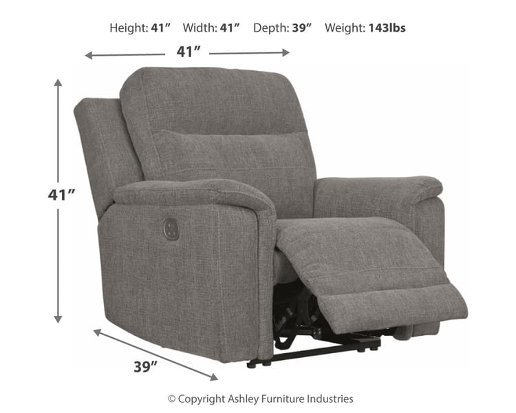 Ashley Living Room Mouttrie Power Recliner 7320513